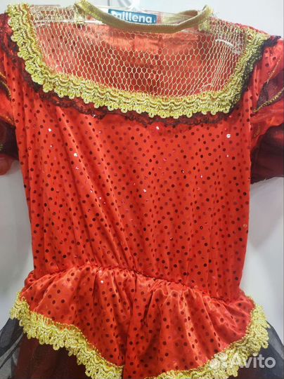 Карнавальный костюм для девочки