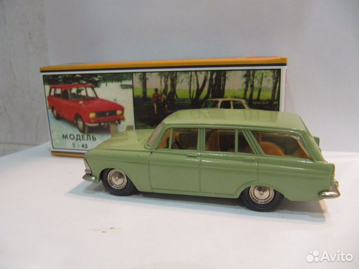 Москвич 426 А3 без ми. Фисташковый цвет