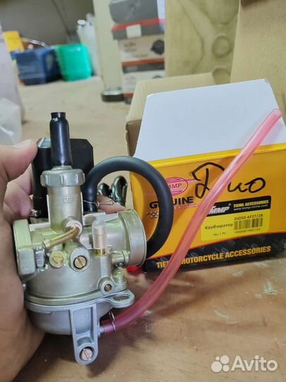 Карбюратор на скутер Honda Dio AF18/27/34/35