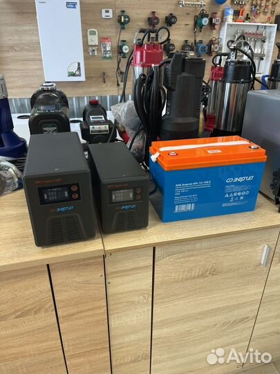 Аккумулятор для бесперебойника Энергия 100