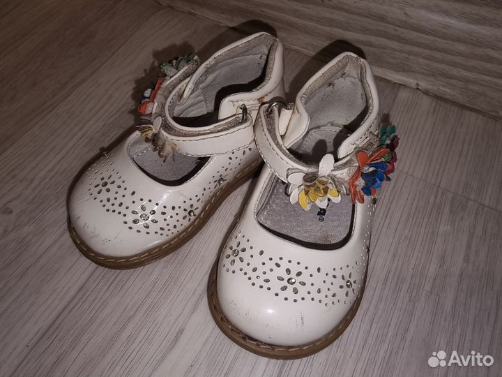 Туфельки на первый шаг