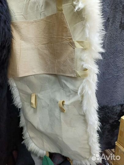 Меховые накидки на сиденья из натуральной овчины