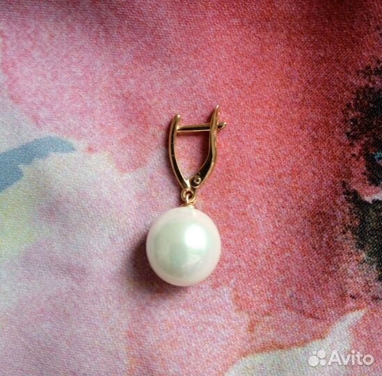 Серьги серебро 925*