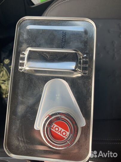 Масло в АКПП Toyota AT Fluid T-IV