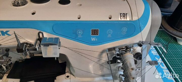 Плоскошовная машина jack w4-D-01GB