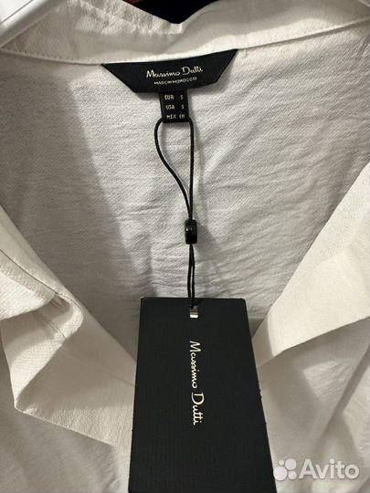 Massimo dutti рубашка