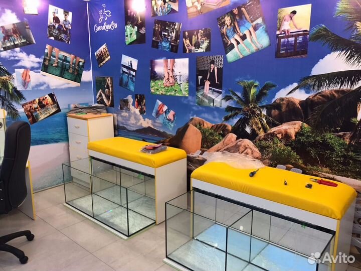 Водный-Мир. Гарра Руфа.Аквариумный комплекс