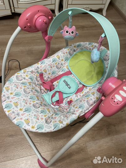 Детские электрокачели