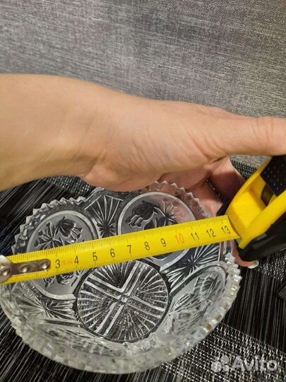 Хрустальная посуда СССР