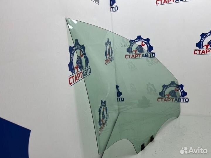 Стекло двери переднее правое Renault Logan 2