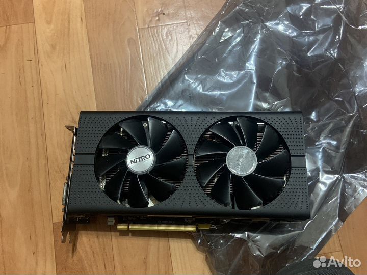 Видеокарта rx 470 4gb