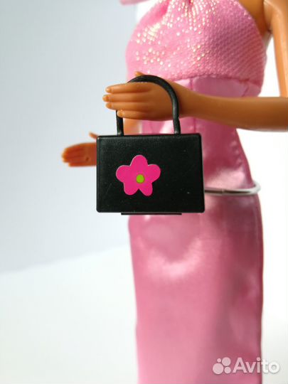Сумочка чёрная 2001-2002г. для кукол формата Барби