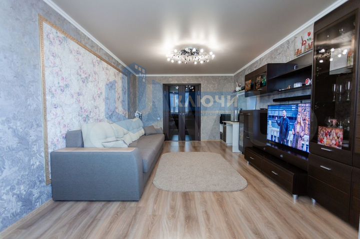 2-к. квартира, 60,8 м², 11/14 эт.