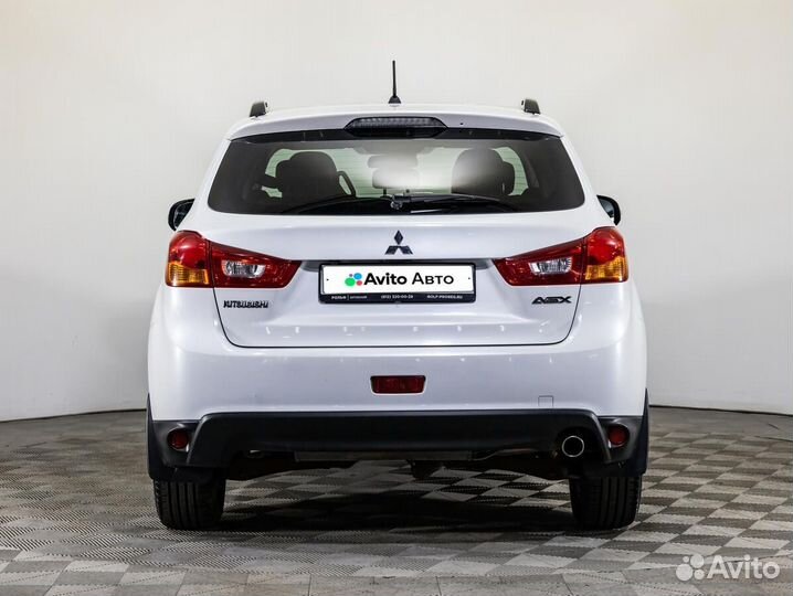 Mitsubishi ASX 1.8 CVT, 2014, 89 000 км