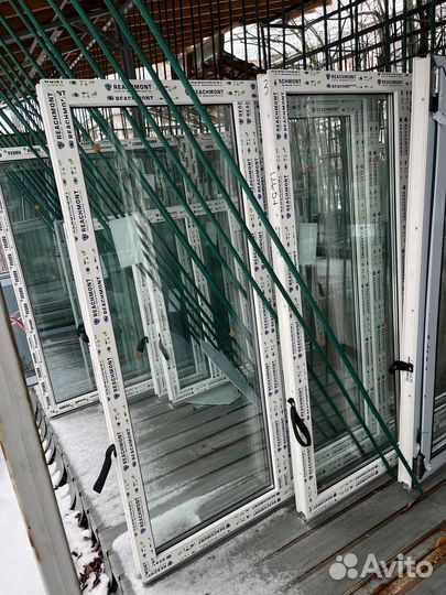 Пластиковые окна на заказ / Остекление