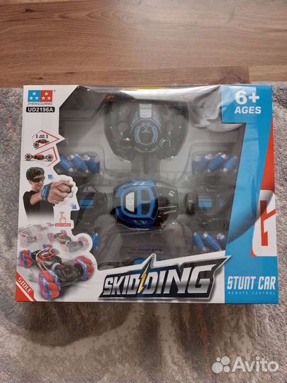 Машинка перевертыш на радиоуправлении