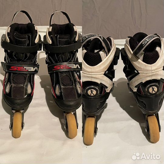 Ролики Seba Semi Soft и Roces Flash Раз. 30-36