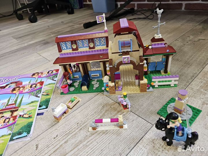 Lego Friends 41126 Клуб верховой езды