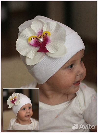 Шапочки на девочку