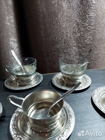 Чайно кофейный сервиз СССР