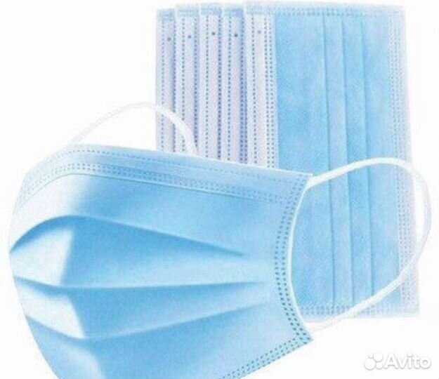 Маска одноразовая медицинская оптом и в розницу