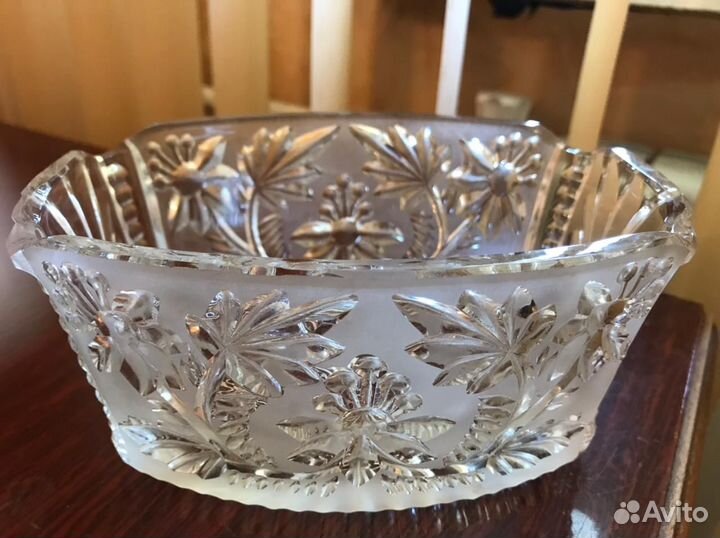 Хрустальная посуда