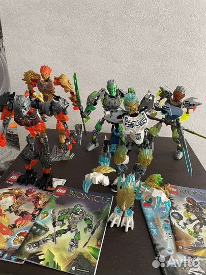 Lego bionicle