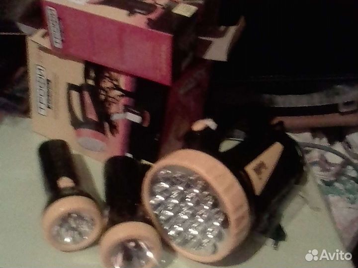 6 шт фонарики