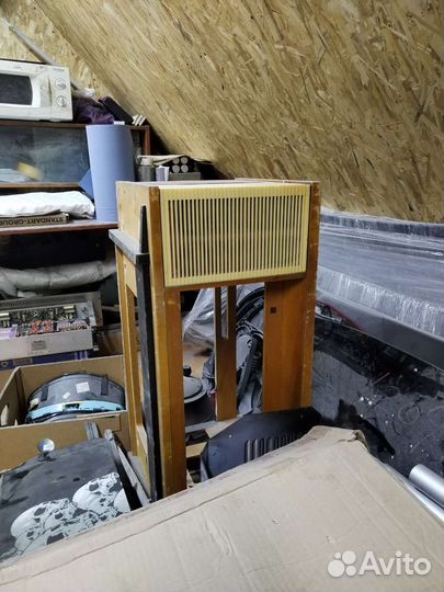 Ламповая радиола Estonia