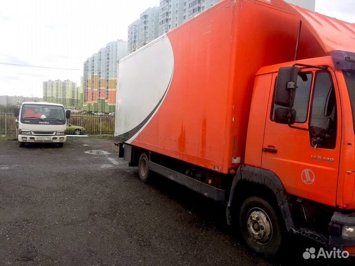 Грузоперевозки 5 тонн гидроборт+рохля,6метров,36