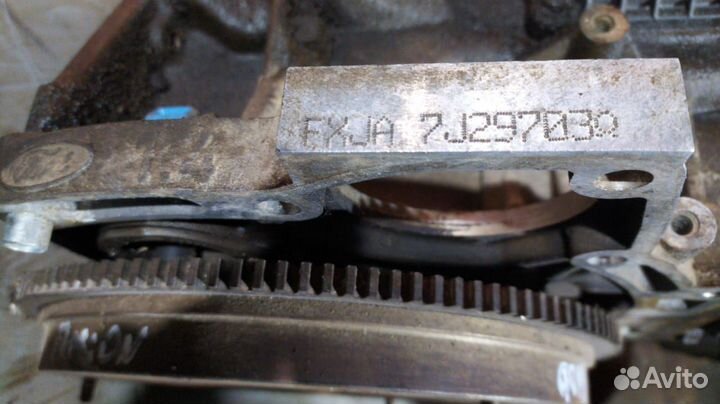 Блок двигателя с коленвалом Форд 1.4 fxja