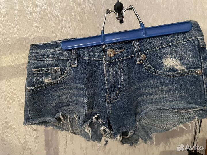 Шорты джинсовая