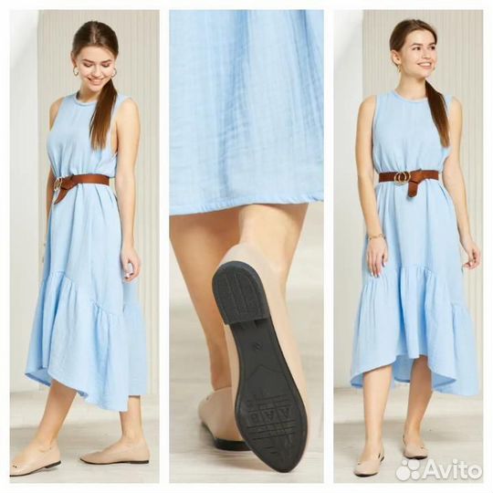 Новые балетки 35-36