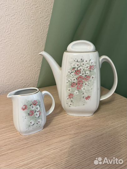 Чайник заварочный Молочник Фарфор Германия