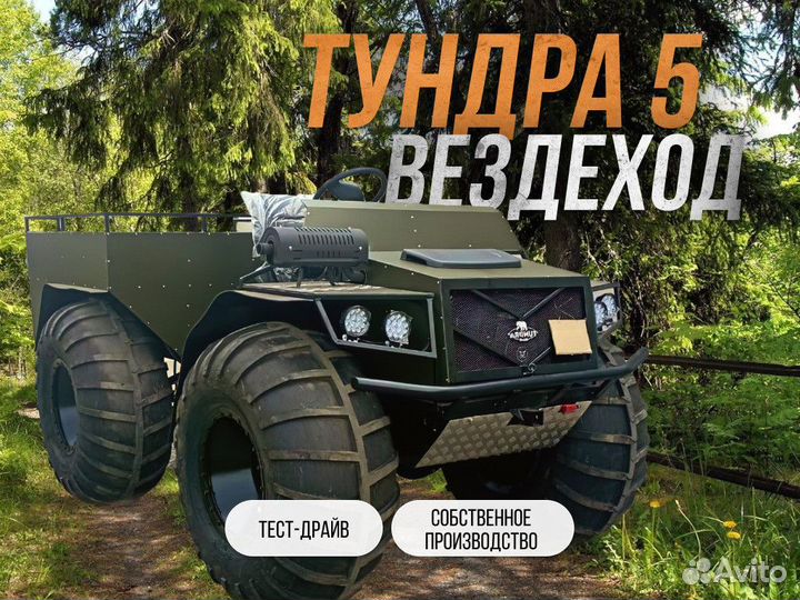 Снегоболотоход с эпсм