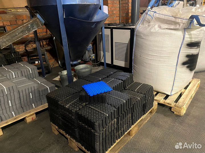 Модульный пол