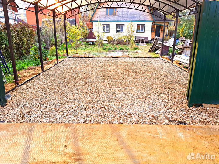 Щебень Гравий