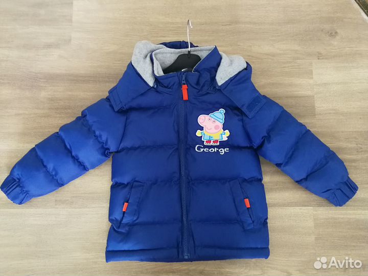 Куртка George 104 синяя