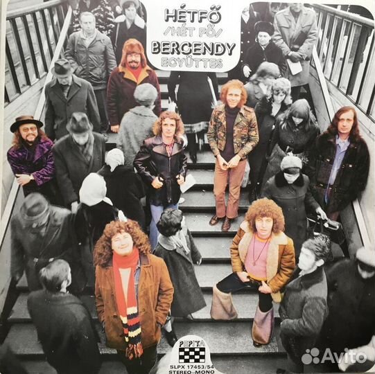 Пластинки LP Венгрия 1968 – 1982