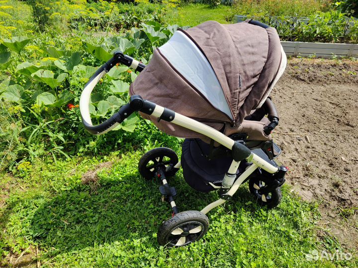 Коляска 2 в 1 Adamex Gloria Delux