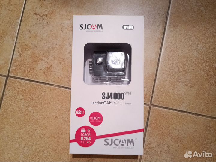 Экшн камера sjcam sj4000