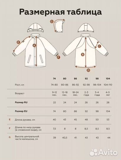 Зимняя куртка