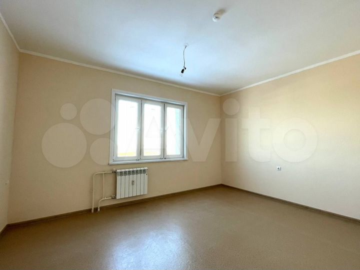 3-к. квартира, 62 м², 9/9 эт.