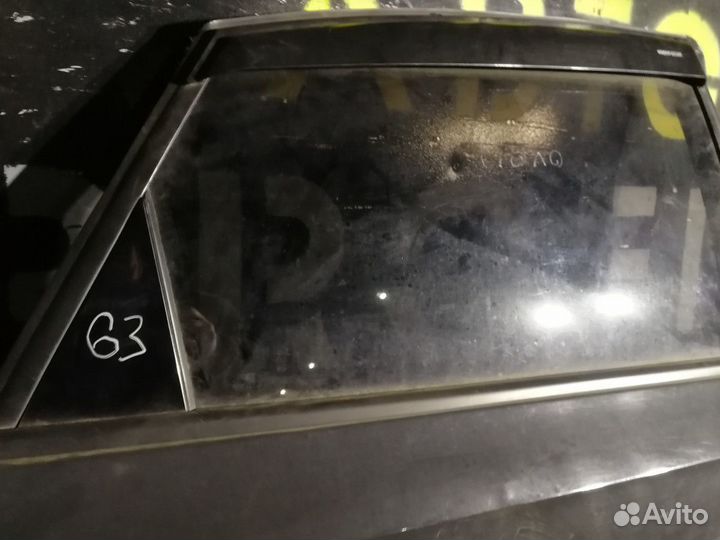 Стекло двери задней правой Volkswagen Polo