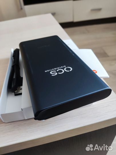 Пауэрбанк новый xiaomi