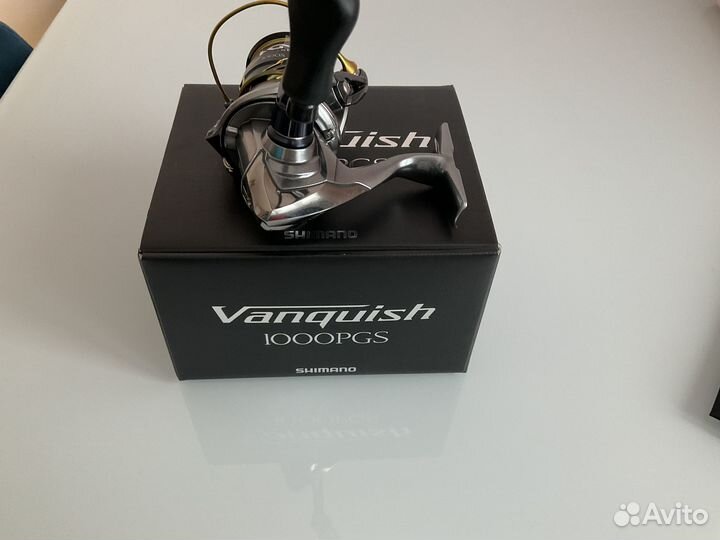 Катушка shimano vanquish 16