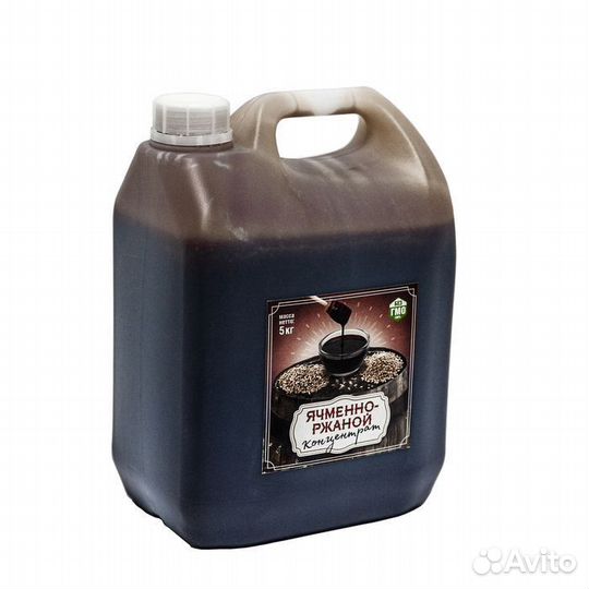 Солодовый концентрат Ячменно-ржаной, 5 кг