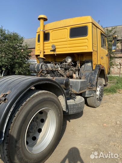 КамАЗ 54115, 2007