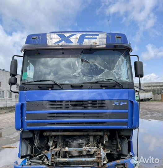 Daf xf 95 евро 3