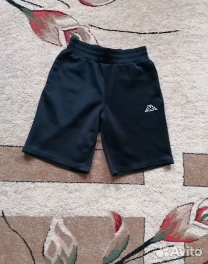 Черные шорты kappa